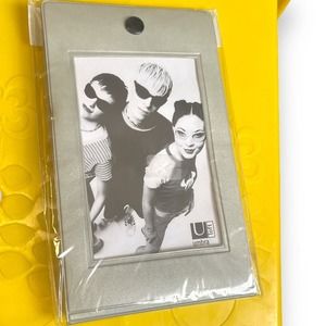 Vintage Y2K Umbra Loft Flip Photo Album Snap Pictures Deadstock NOS Champagne